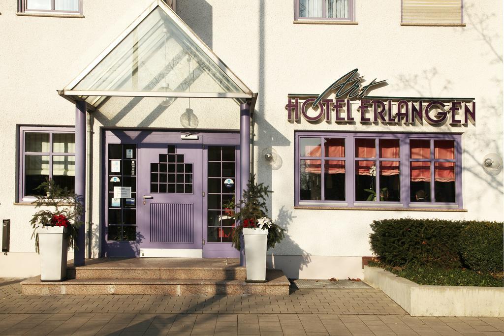 Art-hotel Отель Эрланген